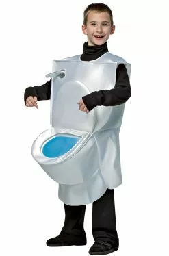 Toilet Child Costume