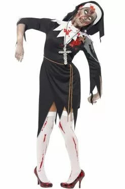 Zombie Bloody Sister Mary Adult Costume