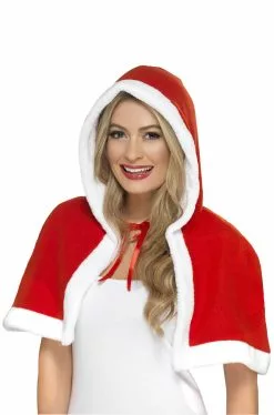 Miss Claus Mini Cape