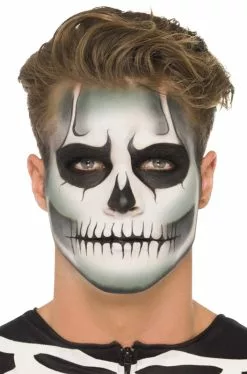 Glow In The Dark Skeleton Make-Up Kit