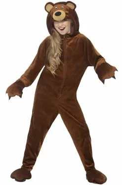 Brown Bear Child Costume