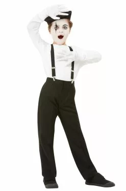 Mime Child Costume Kit