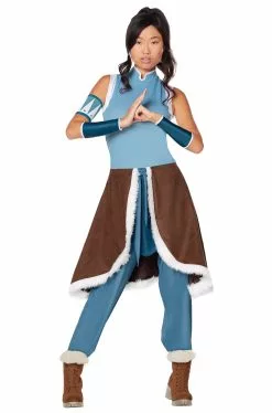 Korra Adult Costume