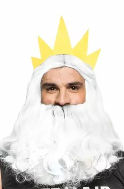 Triton/Zeus Adult Wig