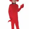 Clifford The Big Red Dog Child Costume