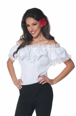 Senorita Blouse Adult Costume