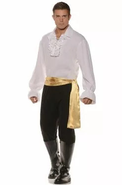 High Seas Bandit White Adult Costume