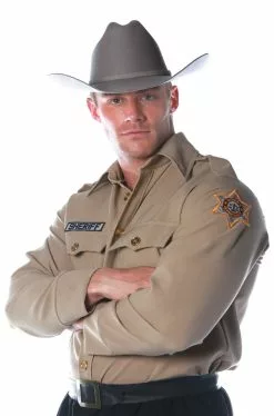 Sheriff Shirt Adult Costume