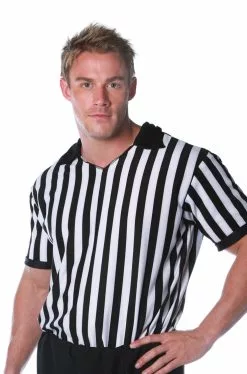 Referee Shirt Adult Costume