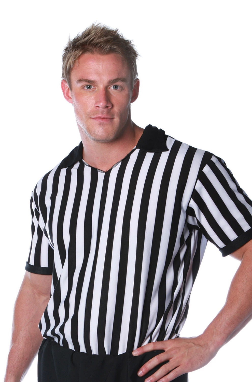 Referee Shirt Adult Costume