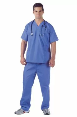 Hospital Scrubs Adult Costume